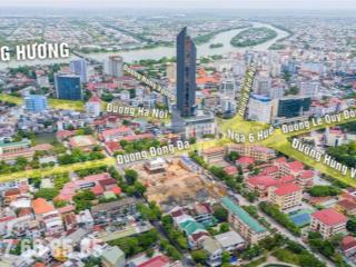 Hue heritage giá trực tiếp cđt, sổ hồng lâu dài, trung tâm ngã 6 huế