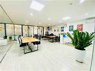 Cho thuê sàn văn phòng trần vỹ  mỹ đình, 120m2 giá 25tr