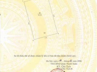 NHÀ MẶT PHỐ TRUNG TÂM QUẬN THANH XUÂN. 36x4T