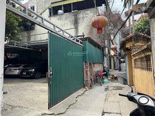 Bằng liệt, mặt ngõ thông, ô tô qua, sổ cất két, giá tốt, 65m, hiện trạng đất, cần bán, giá nhỉnh 9