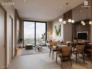 Căn 3pn góc tháp b lumiere midtown tầng thấp view tttm, nhạc nước full ưu đãi giá chỉ 12tỷ162