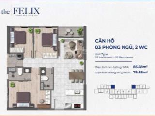 The felix căn hộ mặt tiền đường nguyễn du trung tâm thuận an