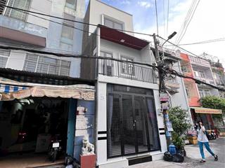 Chủ đi định cư bán gấp nhà hẻm ô tô 6m nguyễn công hoan 1 trệt 2 lầu, 3pn 3wc, dt 40,3 m²