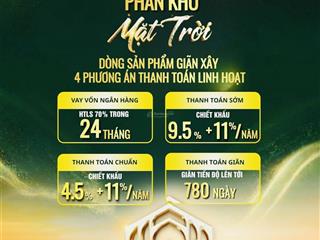 Liền kề siêu hot tại vinhomes golden city, 4,5 tỷ, 63m2