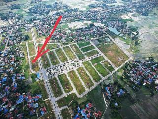 Chính chủ bán nhanh lô đất shophouse giá 31tr/m2 tại kđt việt hàn phổ yên thái nguyên