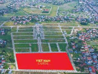 Bán nhanh lô lk0223 kđt việt hàn giá 3,42 tỷ