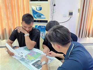 Siêu phẩm lô góc 2 mặt tiền  vị trí vàng kđt việt hàn giá 27tr/m