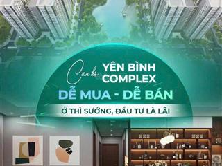 Booking tòa tt03 (the flow) yên bình complex