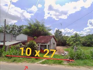 Bán đất tại đường trung lập, xã phú mỹ hưng, củ chi, tp. hcm, ngang 10m dài 27m giá chỉ 2 tỷ 3