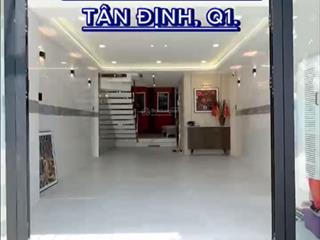 Bán nhà quận 1 85m2 dưới 4 tỷ, hẻm 8m thông, đ.nguyễn hữu cầu, shr.