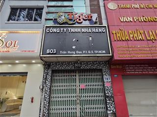 Chính chủ cho thuê nhà mặt phố trần hưng đạo, quận 5, tp. hcm, 70m2, 4 lầu, 70 triệu thương lượng