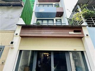 [2tỷ690] nhà đường nguyễn kiệm, phú nhuận  63,5m2, 1t2l sân thượng  hẻm rộng 5m  shr