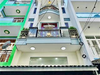 Nhà đẹp phú nhuận, hồ văn huê  4tỷ550  nhà mới có hđ thuê 17tr/th, 67m2, hẻm ô tô thông thoáng