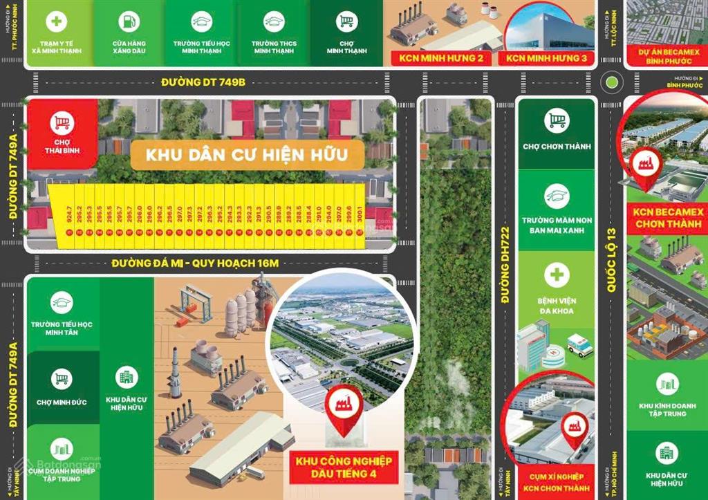 Cần bán đất nền sau lưng chợ thái bình minh thạnh tp.hcm