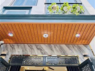 Bán gấp căn nhà giá 3ty4, 4pn đ.phan văn trị, phường 2, quận 5, s 48m2, 4pn, 3wc, hẻm 6m, shr