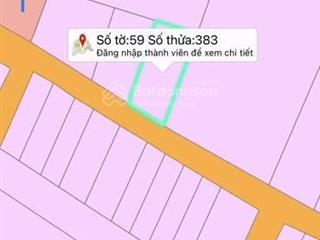 Bán đất tại đường lê duẩn, xã an phước, long thành, đồng nai, 3,1 tỷ, 206m2