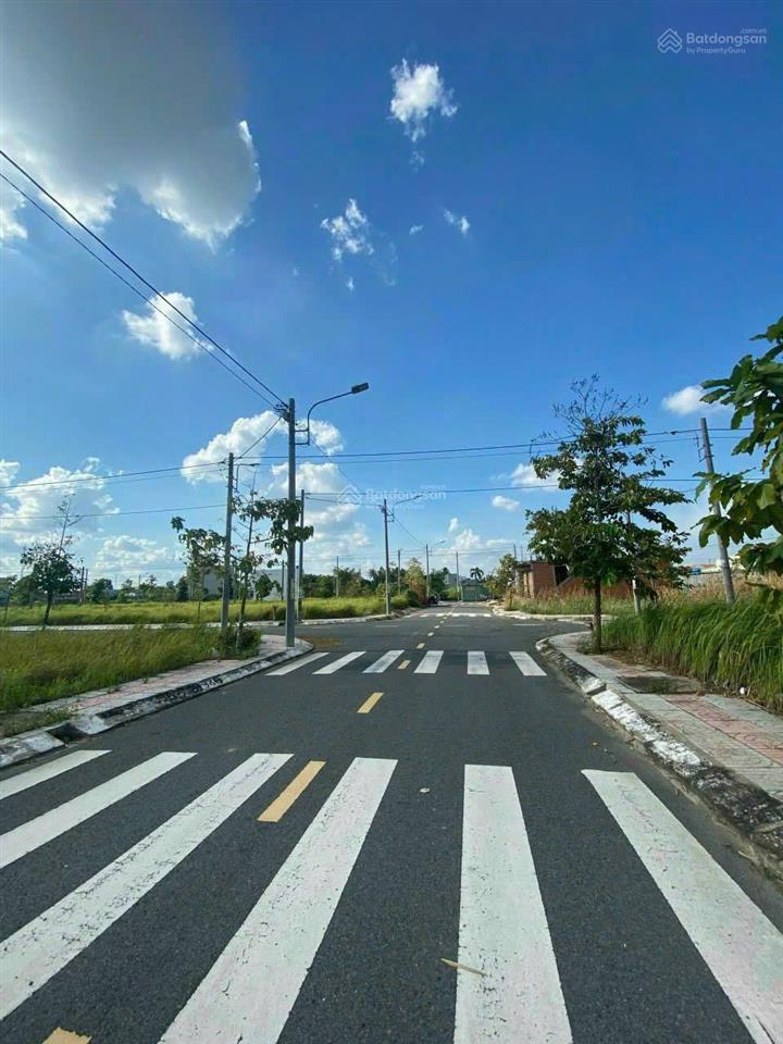 Bán đất nền kdc mặt tiền 60m giá chỉ 999triệu/nền cách sân bay long thành 5km pháp lý chuẩn