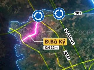 Đất thổ cư, mặt trước sân bay long thành