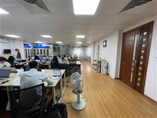 Cho thuê văn phòng trần duy hưng 130m2 giá chỉ 23 triệu/tháng