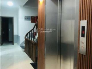 Bán tòa căn hộ cho thuê, 28 phòng pccc đầy đủ, 101m2, 5t thang máy phố nguyễn khang. 31 tỷ