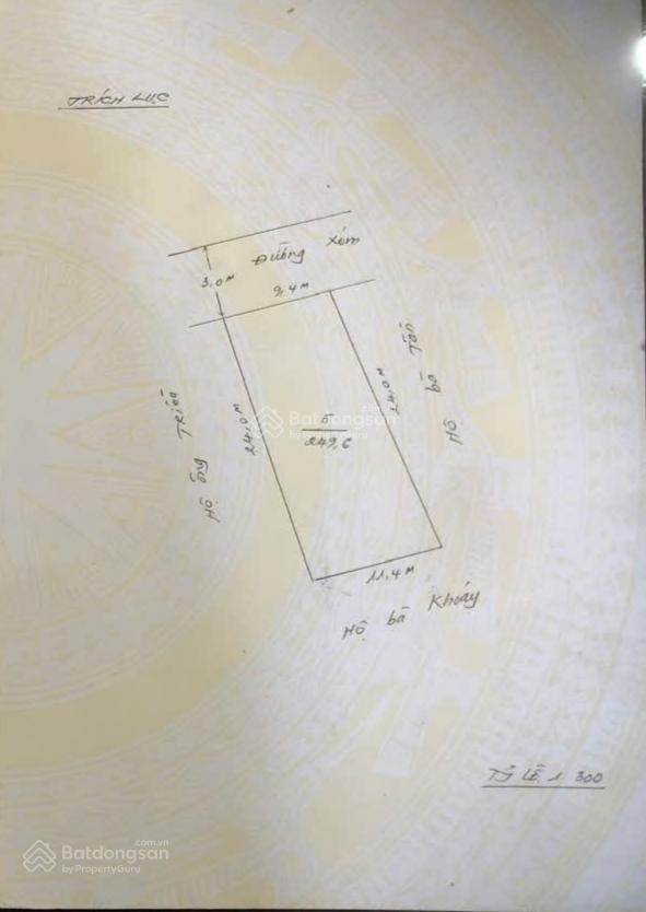Gia đình cần bán lô đất 250m2 tại đông hải 1 hải an hp