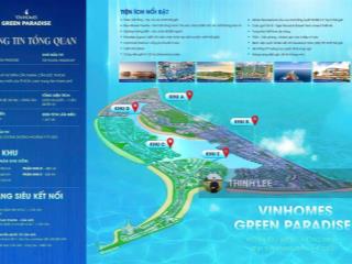 Vinhomes green paradise cần giờ tuyệt tác nghỉ dưỡng giữa lòng di sản thiên nhiên