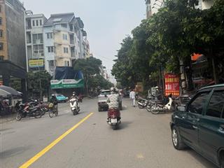 Siêu khủng, mặt phố tô hiệu hà đông, dt 70m2 x 5 tầng mt6m .