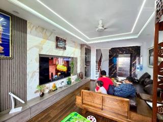 Siêu phẩm nam từ liêm gần louis city, him lam 6 tầng thang máy full nội thất  ở ngay c.h.ỉ 8.xt.ỷ