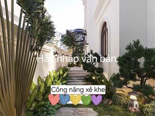 Độc quyền bán căn xẻ khe cực vip