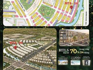 Quỹ thưởng căn liền kề phân khu mặt trời mt836