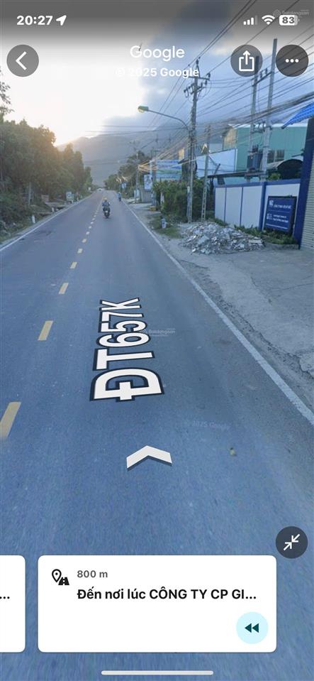 Cần bán lô đất mặt tiền trục đường tỉnh lộ 3 (xã phước đồng cũ) nay là phường nam nha trang