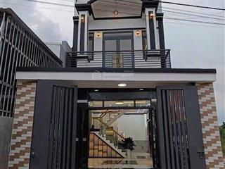 Bán căn nhà đẹp mới 55m2 giá chỉ 2,65 tỷ đường võ thị thừa, phường an phú đông, quận 12