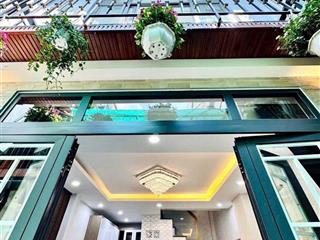 Bán nhà hxh 8m, 32m2, giá 3.69 tỷ, nguyễn gia trí, phường 25, bình thạnh, gần ngã tư hàng xanh