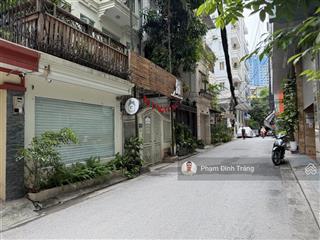 Bán nhà phân lô láng hạ ba đình 66m2 x 7 tầng lô góc thông sàn thang máy mặt tiền 5m  31.5 tỷ