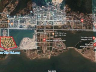 Cắt lỗ giá hợp đồng cần bán căn góc vườn hoa dự án aqua city hạ long