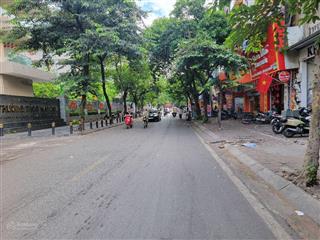 Quá hiếm, giá ngon, mặt phố dương khuê, 2 thoáng, thang máy, vỉa hè, kinh doanh đỉnh 88m2 nhỉnh 50t