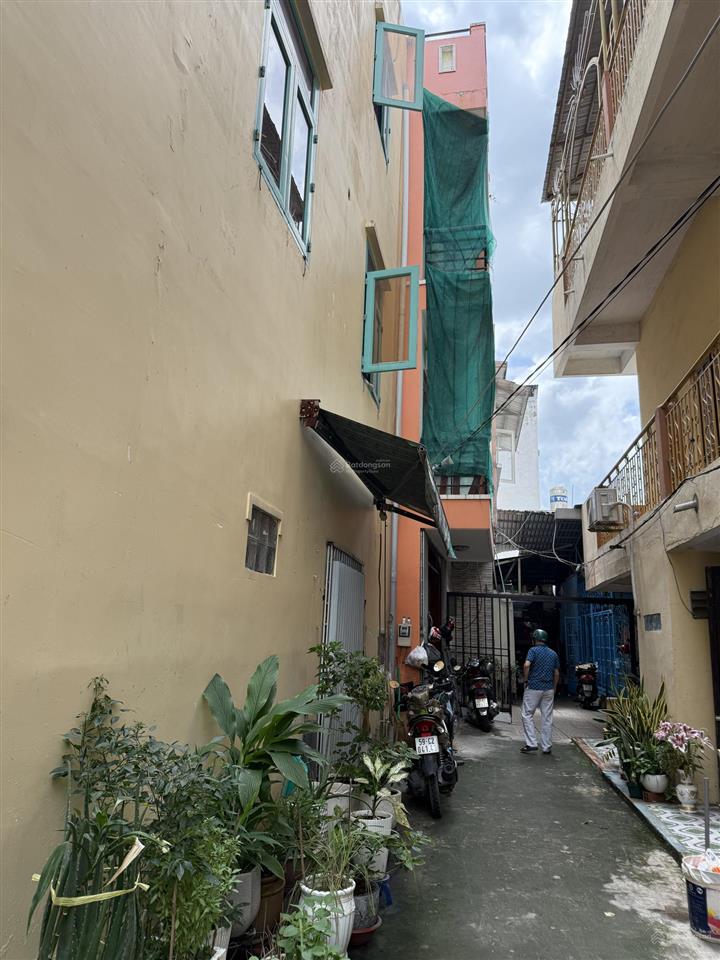 Bán nhà riêng tại hẻm 458 huỳnh tấn phát, 5,3 tỷ, 42,4m2, view đẹp, tốt