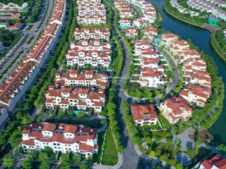 Hàng hiếm biệt thự, liền kề view hồ nam an khánh diện tích đa dạng, giá đầu tư, sổ đỏ từng căn