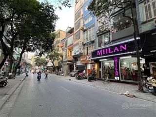 Bán đất vàng  vương thừa vũ  tặng nhà 4 tầng, ô tô tránh , kd, 96m giá 26tỷ 0962 797 ***.