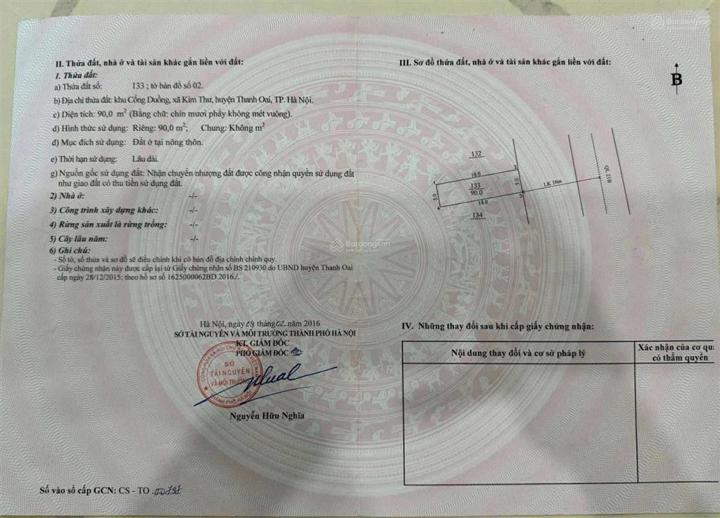 Bán đất sẵn nhà 2tầng mặt đường ql21b
