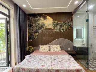 Nhà mới full nội thất, hxh 10m đường thạnh xuân 25, 4 tầng, có phòng xông hơi. tl hơn 7 tỷ xíu