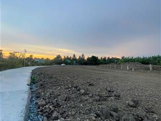 Bán đất quốc lộ 50, 450 triệu, 180m2 view đẹp, gò công, tiền giang