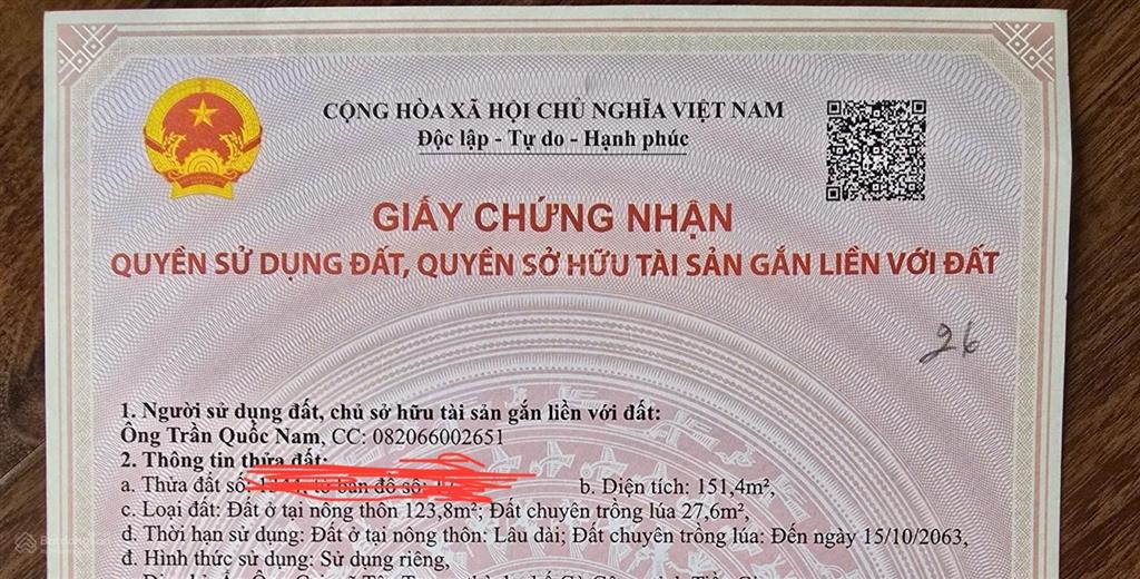 Đất nền chính chủ mặt tiền quốc lộ 50, giá 500tr, kế 3 khu công nghiệp, dân cư hiện hữu