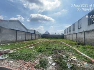 Bán đất tại thị trấn cần giuộc, 450 triệu, 200 m2