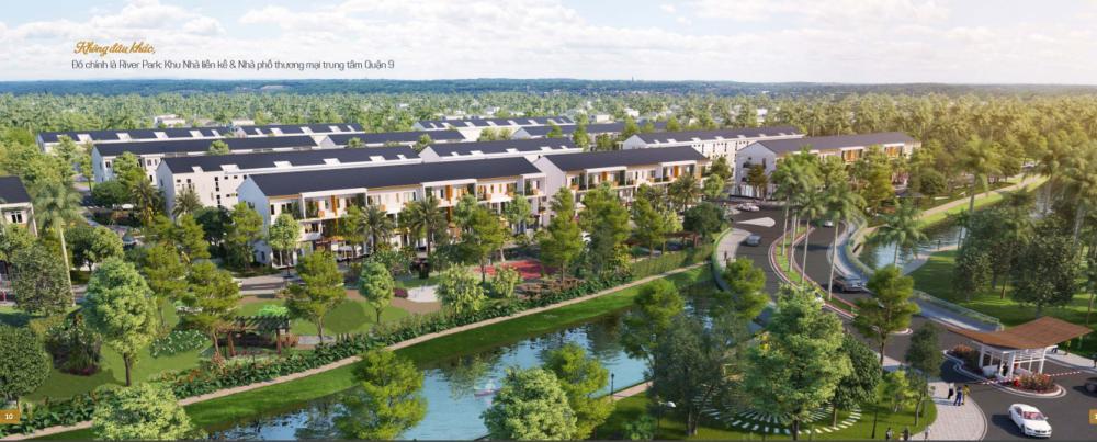Gấp bán nhà phố river park, sổ hồng riêng giá tốt nhất dự án