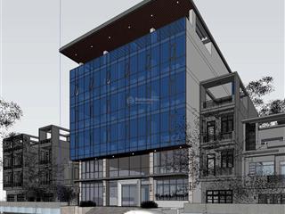 Cho thuê văn phòng hầm 7 tầng mặt tiền 16m, dt sàn 2700m2, ngay ub q2, pccc đầy đủ, view sông sg