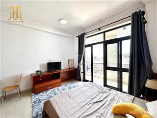 Siêu phẩm studio ban công 35m2 tại hoàng hoa thám gần chợ bà chiểu. giá 6tr.  0909 397 ***