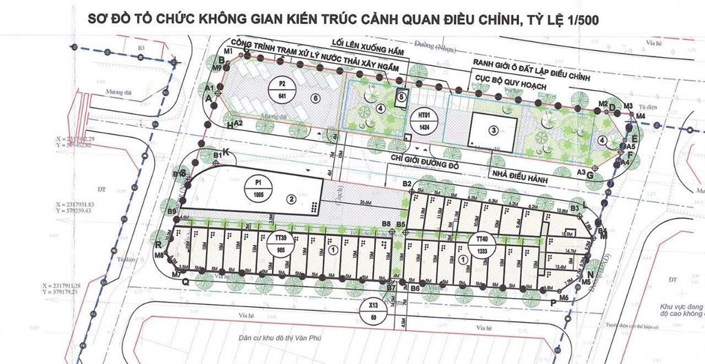 Siêu hiếm shophouse văn phú  60m x5t , xây thô, đường to 24m ,kinh doanh sầm uất, vị trí đắc địa