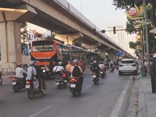 Hoa hậu quang trung, hà đông, 48m2, mt 6m, 4tầng, giá nhỉnh 8tỷ, ô tô, kinh doanh đỉnh.