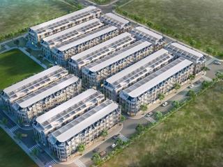 Liền kề 81.3m2 x 5 tầng. mặt tiền 5m, đường 11m. cơ hội kinh doanh vàng